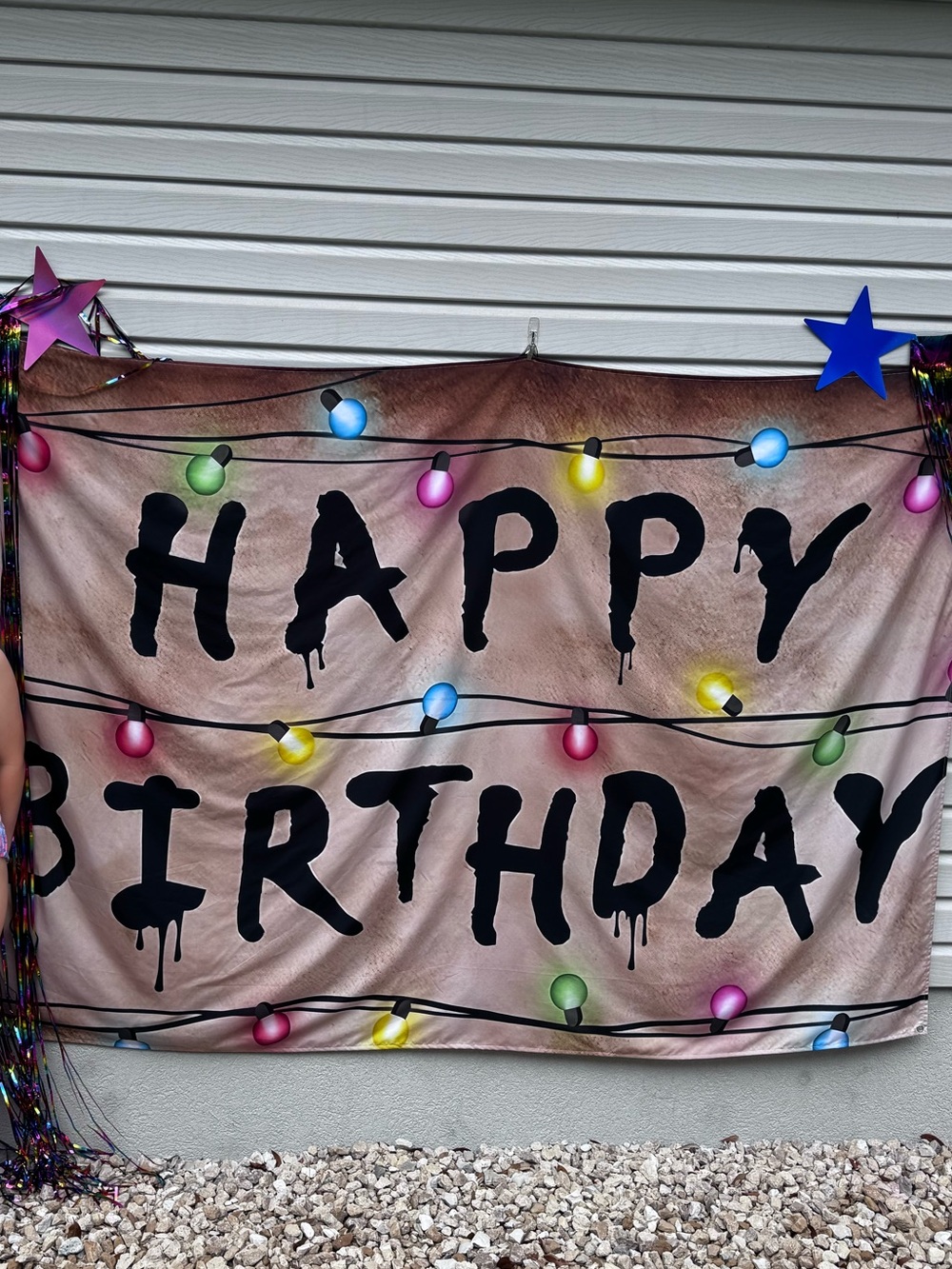 Happy Birthday Banner - 7x5ft